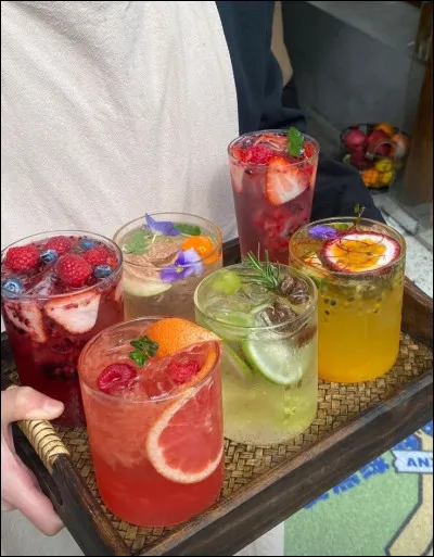 Si ton énergie était une boisson, tu serais…