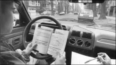 En quelle année ont été créées les premières auto-écoles ?