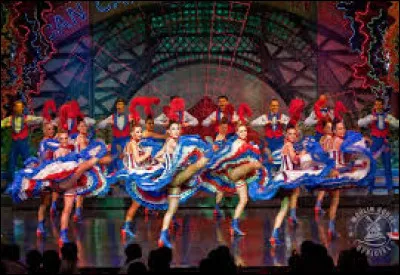 Quel est le nom de scène de Jacqueline Ente ?