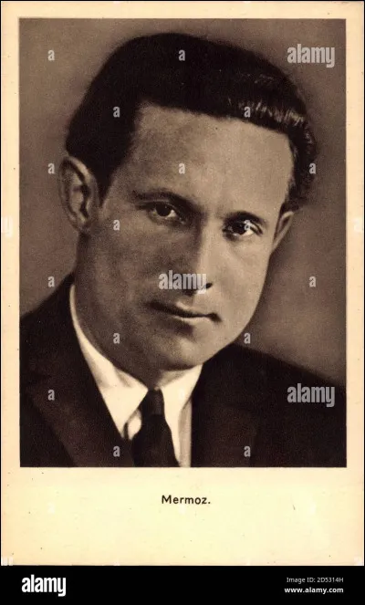 Quelles sont les villes que l'aviateur Jean Mermoz a reliées le 14 et 15 juillet 1929 ?