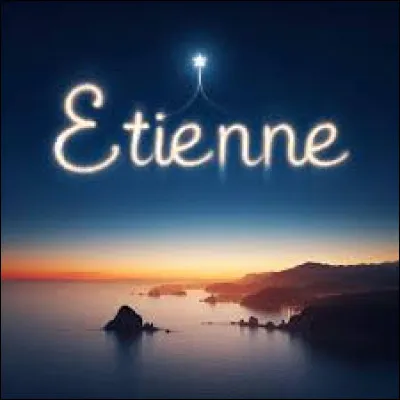 Qui a chanté "Etienne" ?
