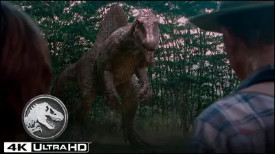 Le spinosaure apparaît dans "Jurassic World : Dominion".