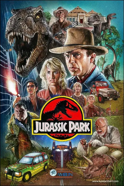 Le parc Jurassic World se trouve sur l’île Isla Nublar ?