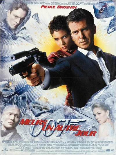 "Meurs un autre jour " est un film dans lequel joue Halle Berry.