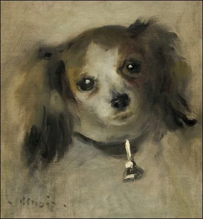 Le tableau "Tête de chien" est de...