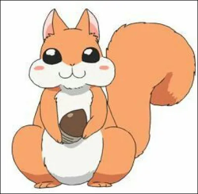 Et enfin, son écureuil sappelle :