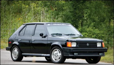 Appelée Chrysler Horizon au Royaume-Uni, nous connaissons cette voiture sous le nom de Talbot Horizon. Avant le rachat de Chrysler Europe par PSA, le groupe automobile Chrysler a vendu l'Horizon sous différents blasons de l'autre côté de l'Atlantique. Parmi les modèles listés, lequel est une autre appellation de la Talbot Horizon ?