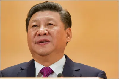 Quel est le positionnement du Président de la Chine, Xi Jinping, sur léchiquier politique ?