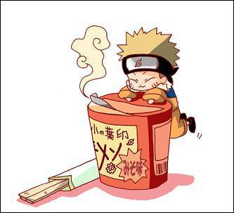 Quelle est la saveur de ramen prfr de Naruto ?