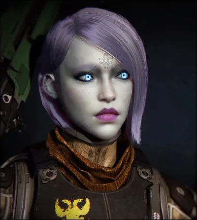 Quelle est la race des personnages dont la couleur de peau est principalement caractérisée par le bleu ?