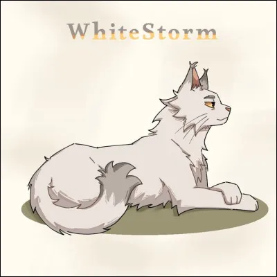 Quelle est la première apparition de Tornade Blanche dans le livre ?