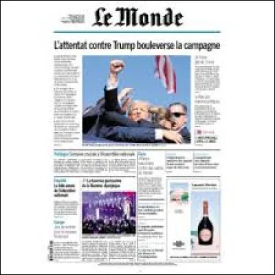 Qui est le patron du journal ''Le Monde'' ?