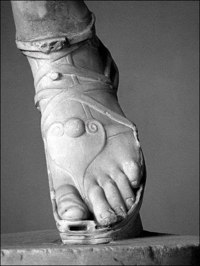 Que signifie l'expression "Colosse aux pieds d'argile" ?