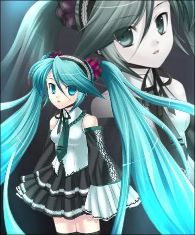 Est-ce que Miku Hatsune est un personnage de Manga Magical Girl ?