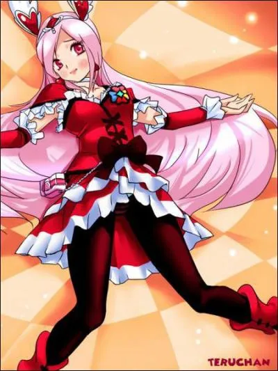 Quel est le nom de cette tranformation de magical girl ?
