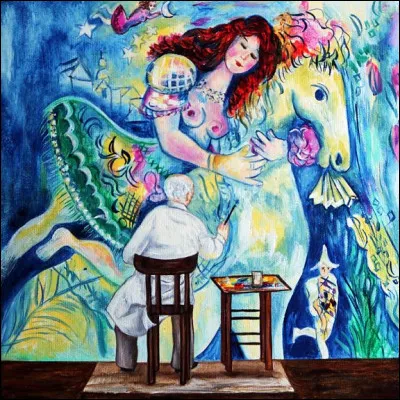 De quel pays Marc Chagall était-il originaire ?