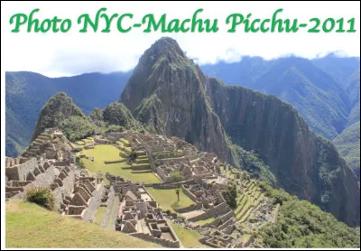 Dans quel État est situé la citadelle inca du Machu Picchu ?