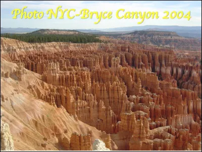 Dans quel État est situé le parc de Bryce Canyon renommé pour ses formations géologiques eeptionnelles ?
