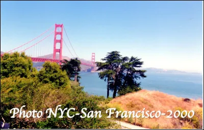 Dans quel État est situé le pont suspendu du Golden Gate Bridge qui relie San Francisco à Sausalito ?