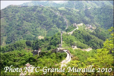 Dans quel État est situé la Grande Muraille d'une longueur de 21 196 km ?