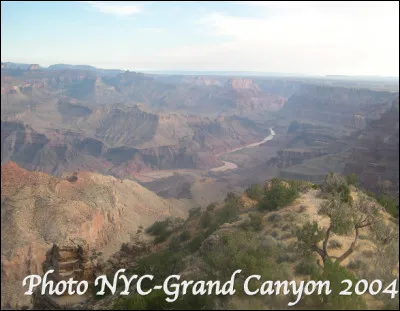 Dans quel État est situé le Grand Canyon ?