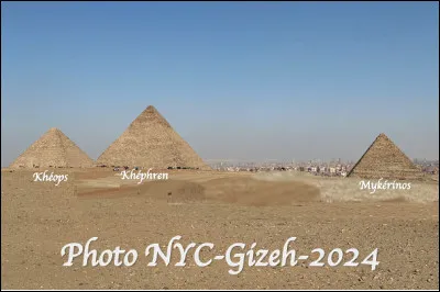 Dans quel État est situé la nécropole de Gizeh ?