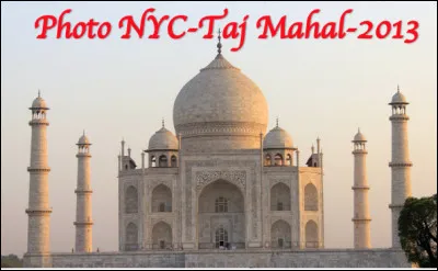 Dans quel État est situé le Taj Mahal, un mausolée de marbre blanc ?