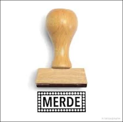Comment dit-on la "merde" en anglais ?