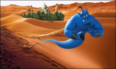 Qui est ce personnage dans "Aladdin" ?