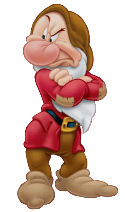 Qui est ce nain dans "Blanche-Neige et les 7 nains" ?