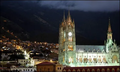 Quito est la capitale de l'Équateur.