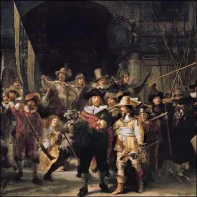 "La Ronde de nuit", tableau de Rembrandt, représente une scène de jour.