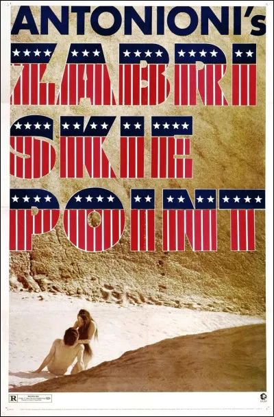 Zabriskie Point est le nom d'une chaîne de montagnes située dans l'État du Colorado.