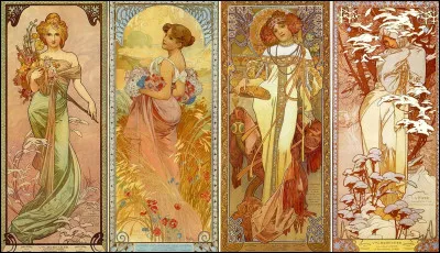 Vivaldi a composé "Les Quatre Saisons".