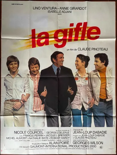 Sophie Marceau joue dans le film "La Gifle".