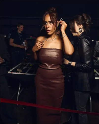 Avec quel danseur professionnel a-t-elle participé à la troisième saison de Danse avec les stars ?