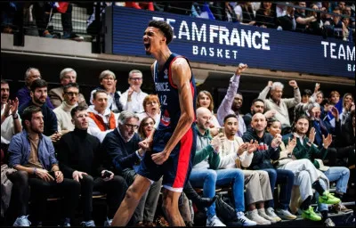 Il est la nouvelle star du basket français, mais une blessure contractée en fin de saison lempêche de participer au championnat dEurope (EuroBasket) 2025. De qui sagit-il ?