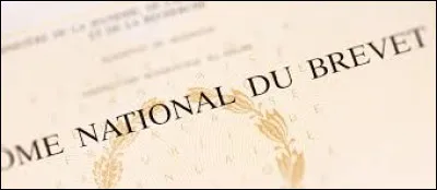 À partir du Brevet 2026, à combien de pourcentage le contrôle continu comptera-t-il ?