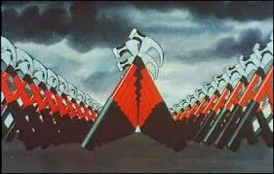 Quelle chanson des Pink Floyd aborde la rigidité des règles des écoles dans les années 1950 ?