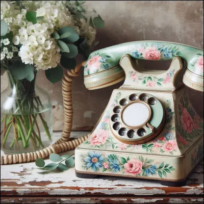 Ces premiers téléphones sont sortis en France dans les années 60. Ils étaient alors gris ou beiges. Quel était leur nom ?