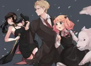 Test Qui es-tu dans ''Spy  Family'' ?