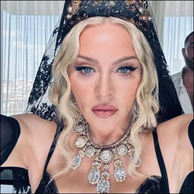 Elle a toujours désigné la chanteuse Madonna comme sa référence absolue !