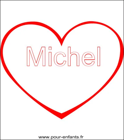 C'est la fille aînée de Michel Dadouche !