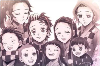 Qui a tué la famille Kamado (sauf : Tanjuro, Tanjiro et Nezuko) ?