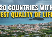 Quiz Gographie - Les pays et rgions  la meilleure qualit de vie au monde en 2025