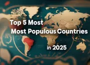 Quiz Gographie - Les pays les plus peupls au monde en 2025