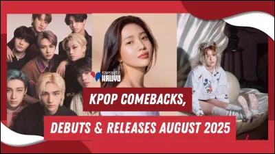 Quel groupe a fait un comeback cet été ? (Août 2025)