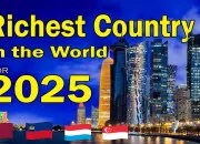 Quiz Gographie - Les pays et rgions les plus riches au monde en 2025