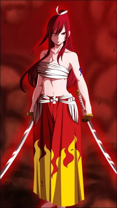 Quel est le nom de famille d'Erza ?