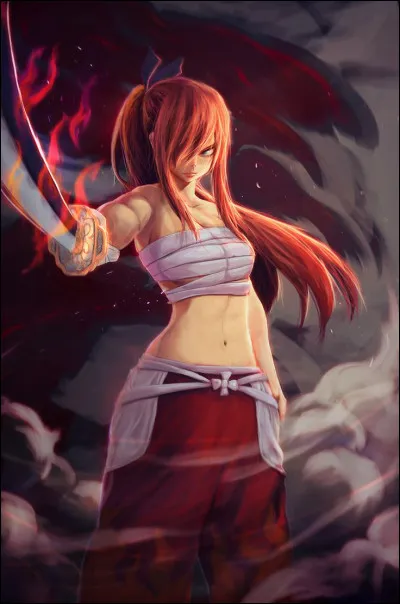 Qui Erza aime-t-elle ?